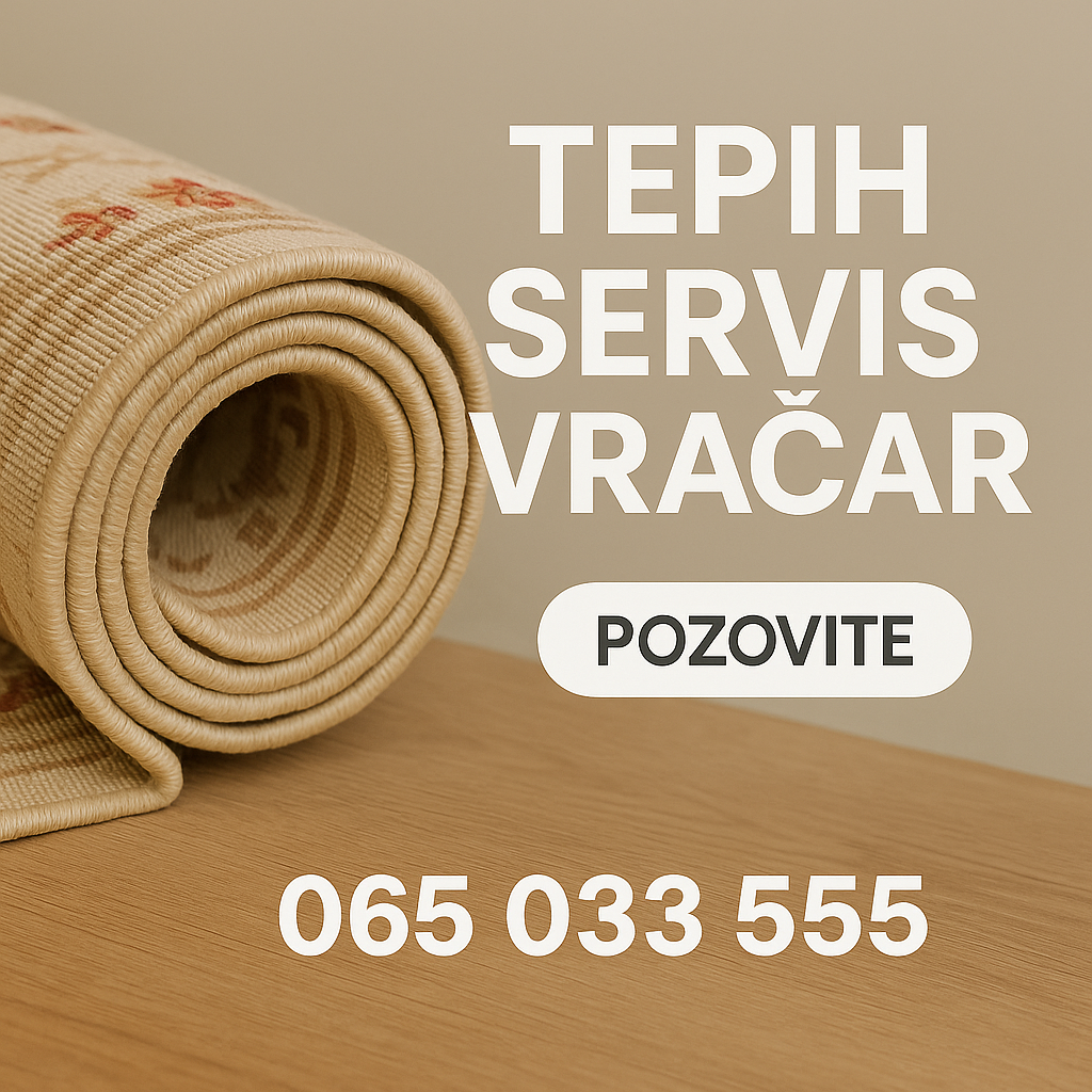 Tepih Servis Vračar