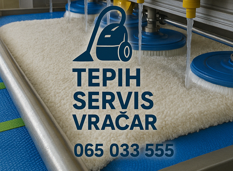 Tepih Servis Vračar